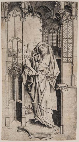 Saint Bartholomew (from an Apostles series, one of five that are extant)