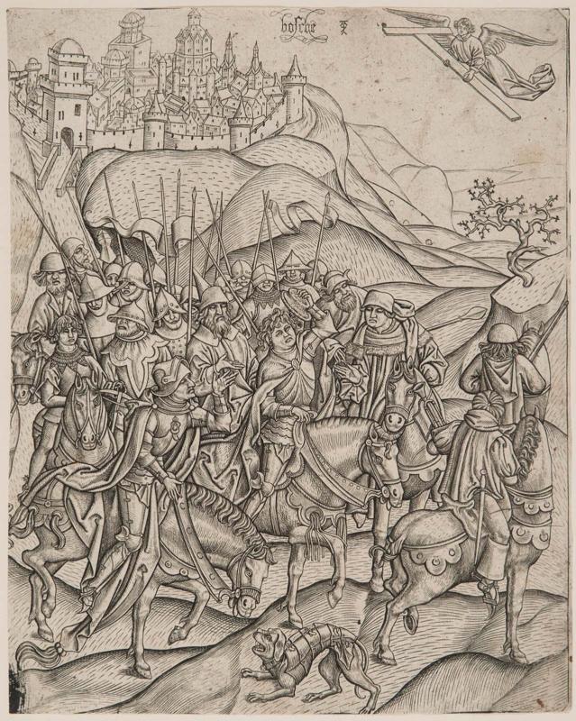 The Holy Cross Appearing to the Emperor Constantine the Great