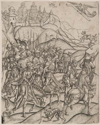 The Holy Cross Appearing to the Emperor Constantine the Great