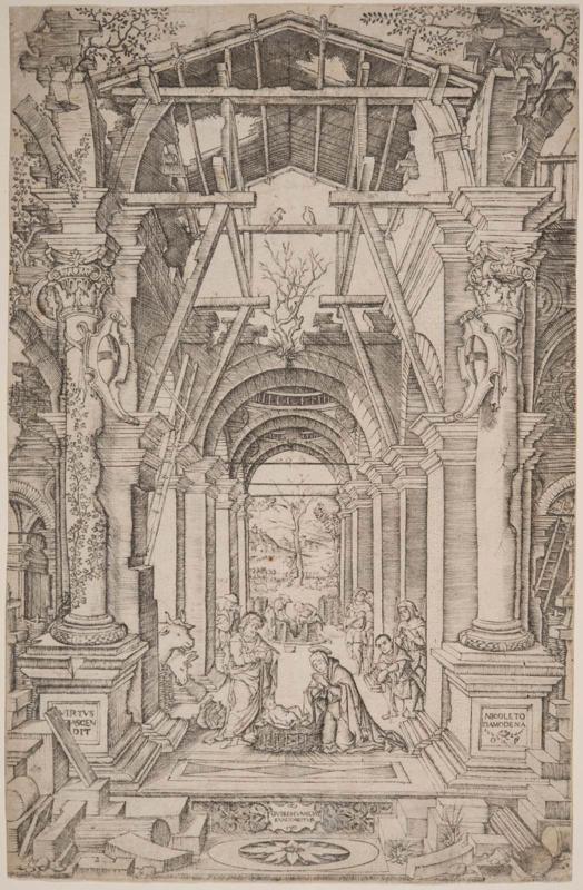 The Nativity and the Adoration of the Shepherds