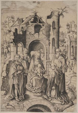 Adoration of the Magi