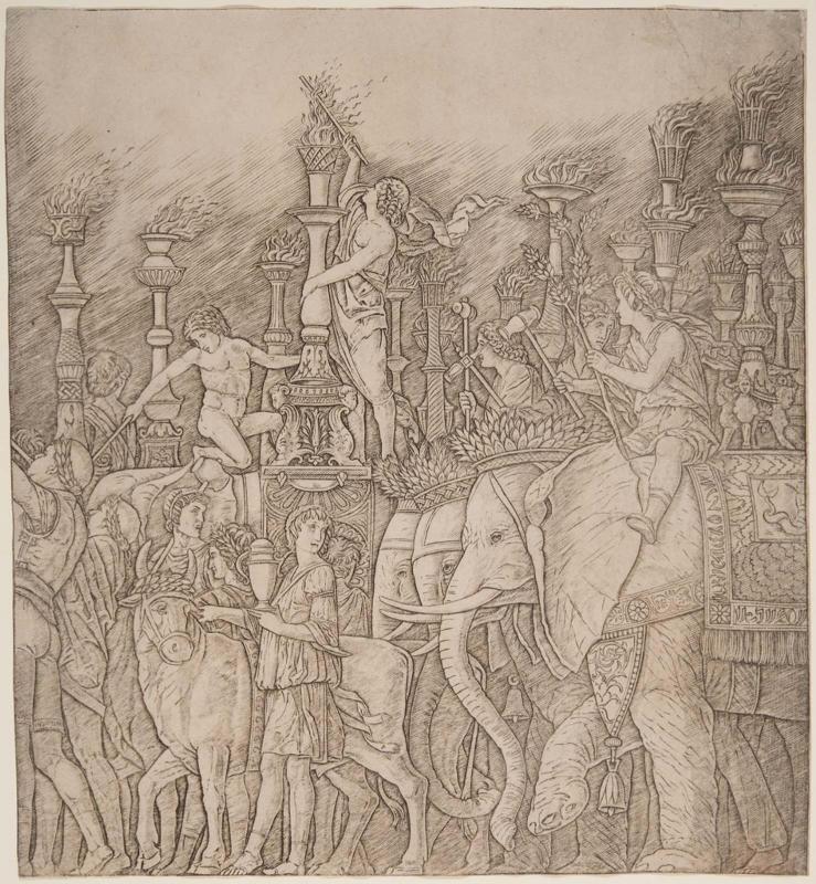 The Triumph of Caesar: The Elephants (second version)