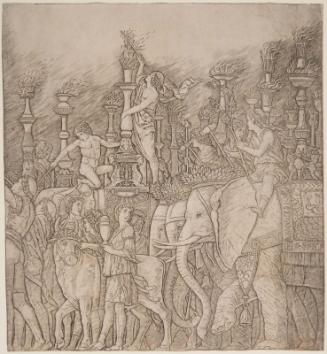 The Triumph of Caesar: The Elephants (second version)