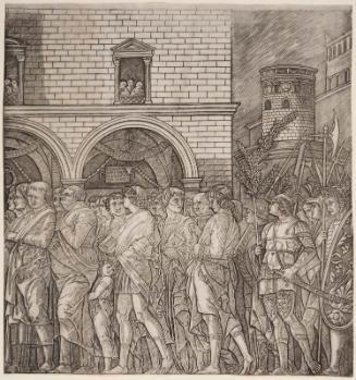 The Triumph of Caesar: The Senators (second version)