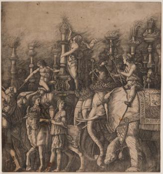 The Triumph of Caesar: The Elephants (second version)
