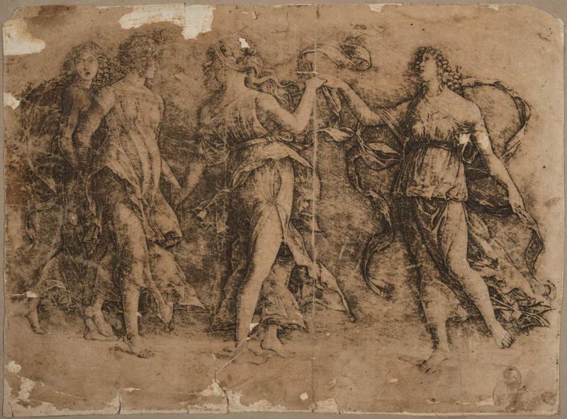 Four Women Dancing