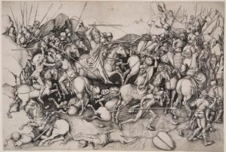 The Battle of Saint James at Clavijo