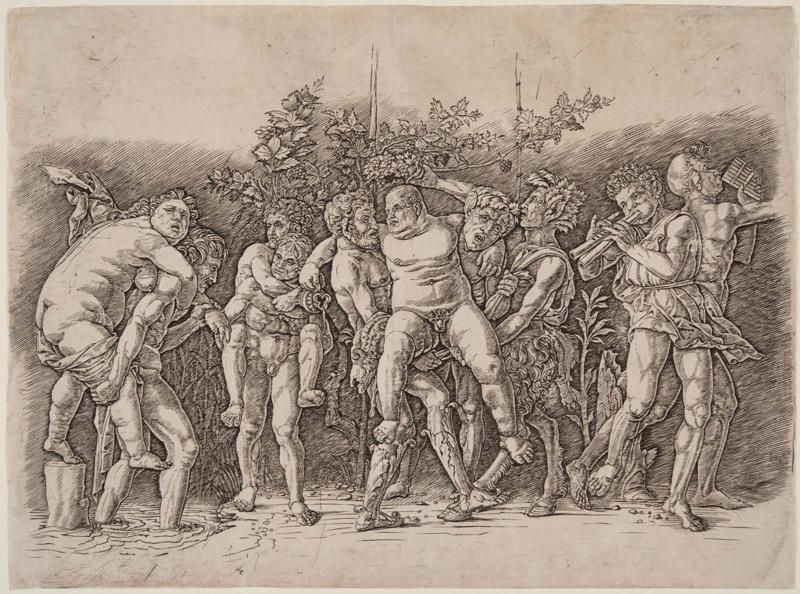 Bacchanal with Silenus