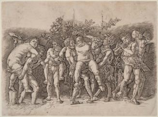 Bacchanal with Silenus