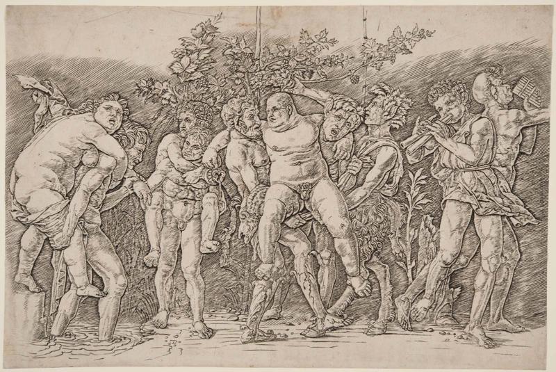 Bacchanal with Silenus