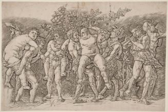 Bacchanal with Silenus