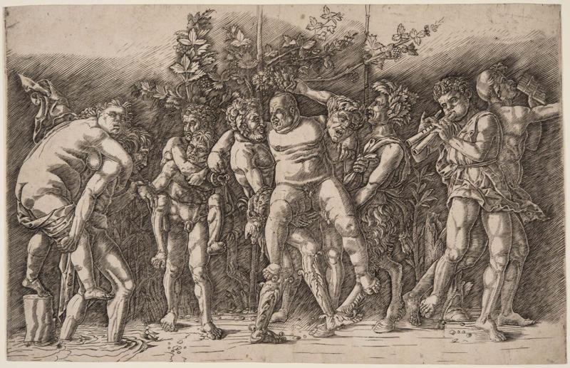 Bacchanal with Silenus
