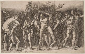 Bacchanal with Silenus