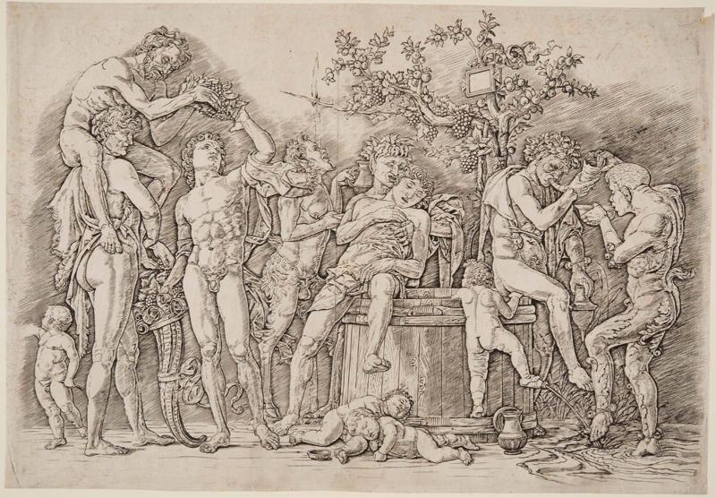 Bacchanal with a Wine Vat