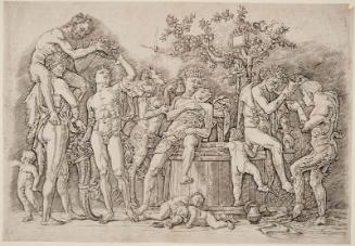 Bacchanal with a Wine Vat