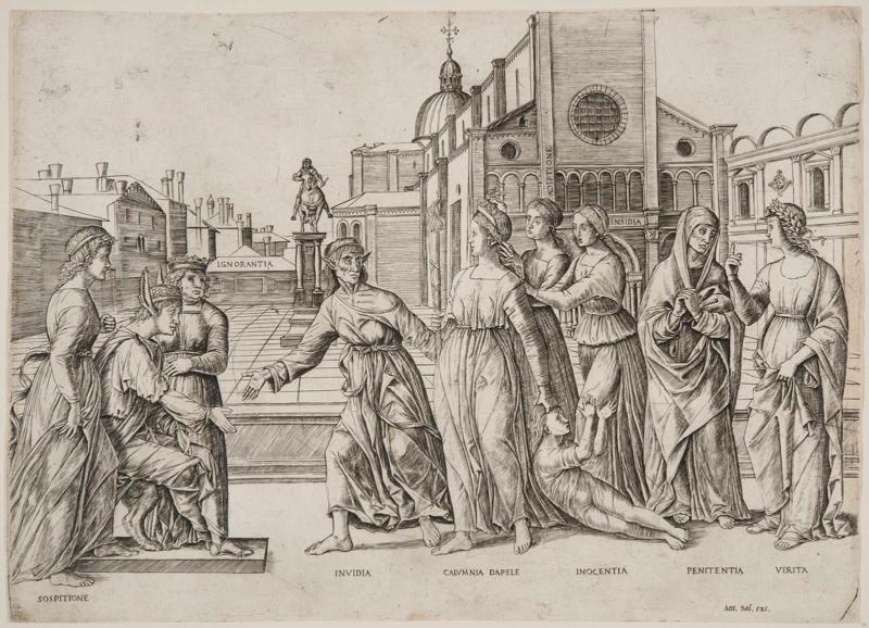 The Calumny of Apelles