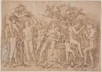 Bacchanal with a Wine Vat