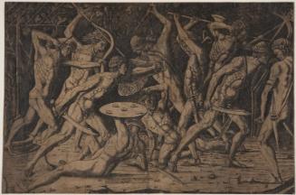 Hercules and the Giants