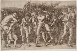 Bacchanal with Silenus