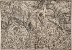 Combat of Satyrs and Naked Men