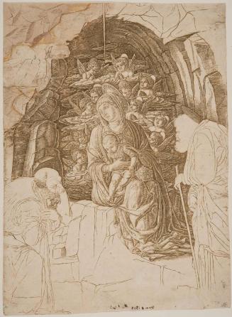 The Adoration of the Magi (The Virgin and Child in a Grotto)