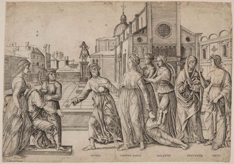 The Calumny of Apelles