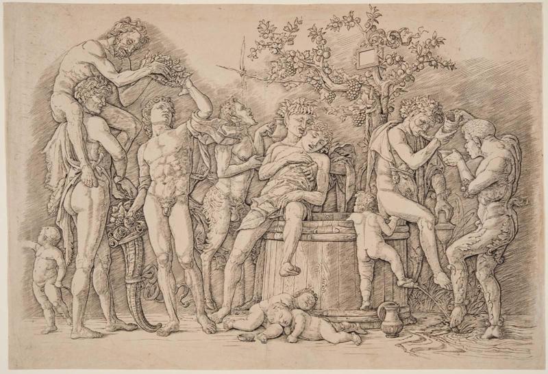 Bacchanal with a Wine Vat