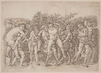 Bacchanal with Silenus