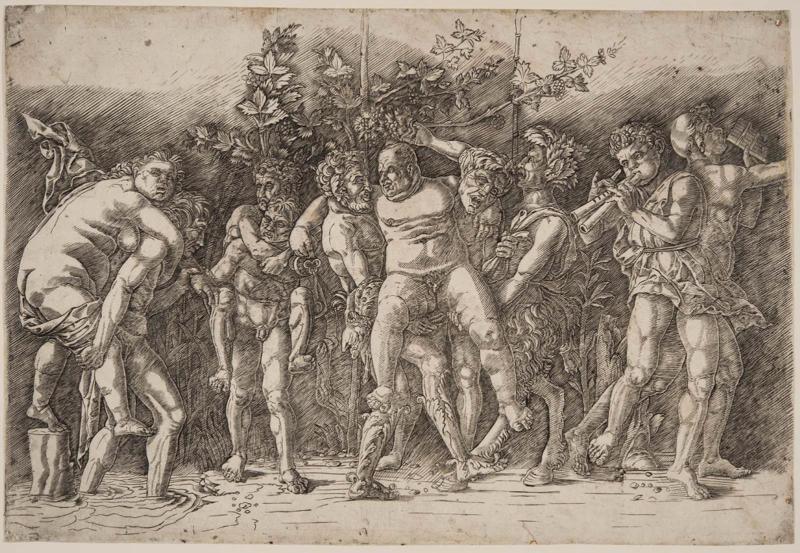 Bacchanal with Silenus