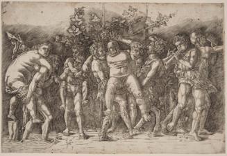 Bacchanal with Silenus