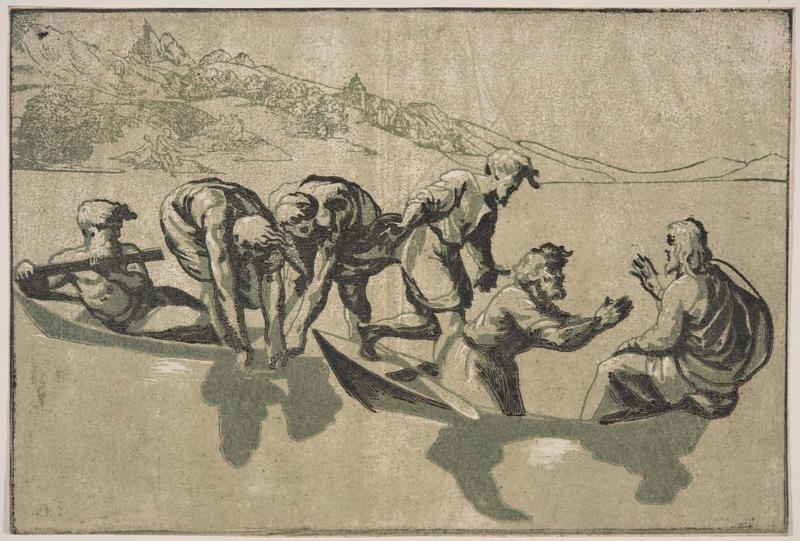 The Miraculous Draught of Fishes