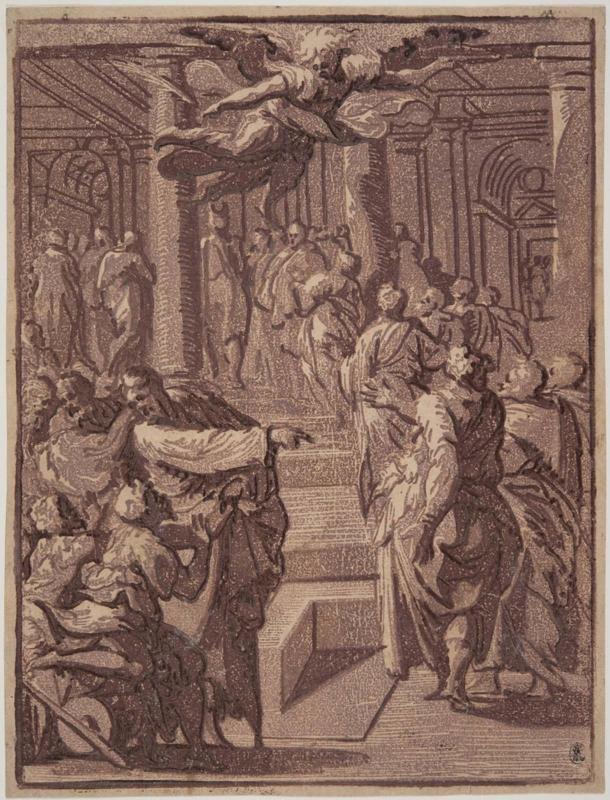 Christ Healing the Paralytic at the Pool of Bethesda