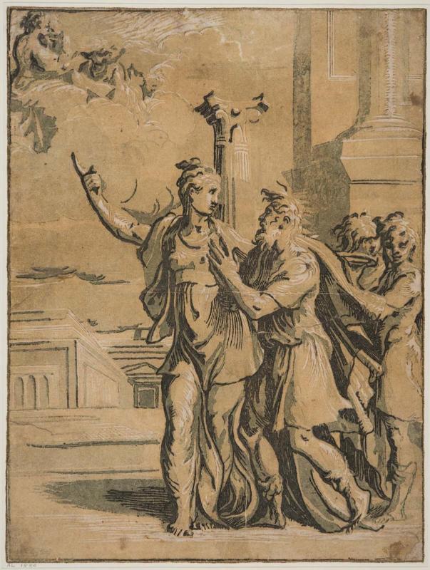 Augustus and the Tiburtine Sibyl