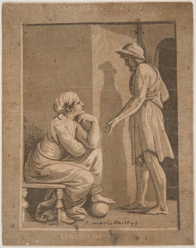 Raphael and His Mistress