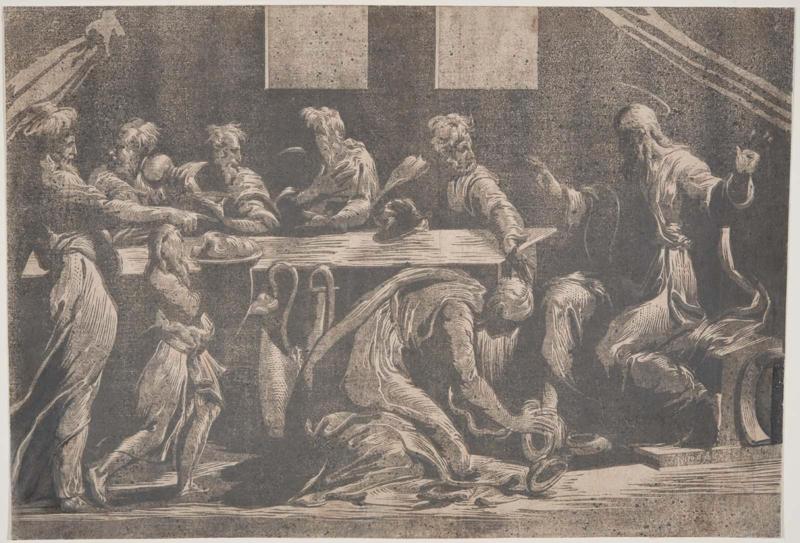 Christ in the House of Simon the Pharisee