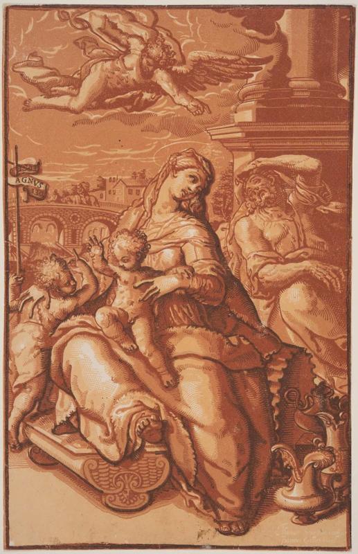 Holy Family with the Infant St. John the Baptist