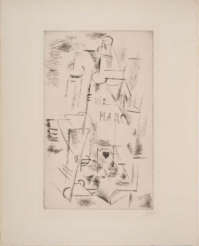 Still Life with a Bottle of Marc