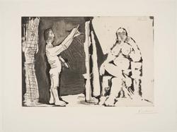The Painter and his Model