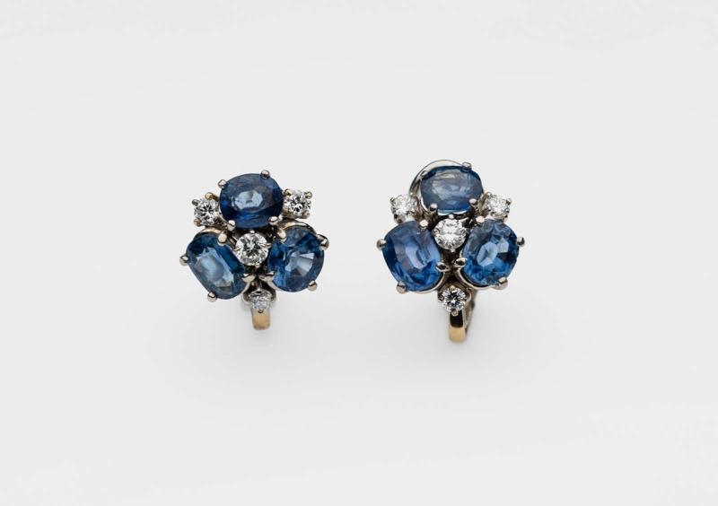 Pair of earrings