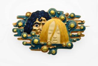 'Apparitions' brooch