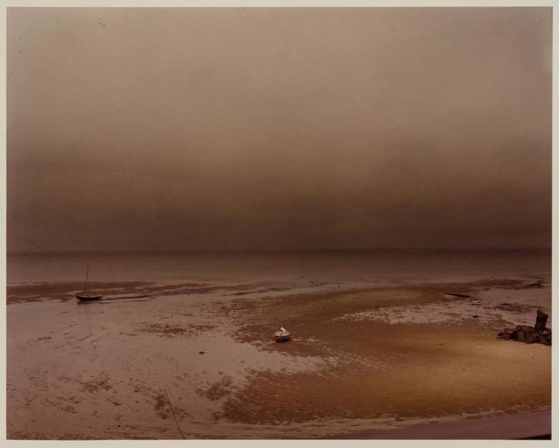 Storm Provincetown Bay, Cape Cod, 1976