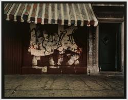 Marquee and Bottles, Montrose Avenue, Chicago