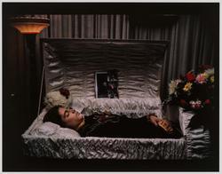 Untitled (Gang War Victim in Casket)