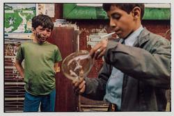 New York (Two Boys)