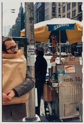 New York (Man with Pretzel)