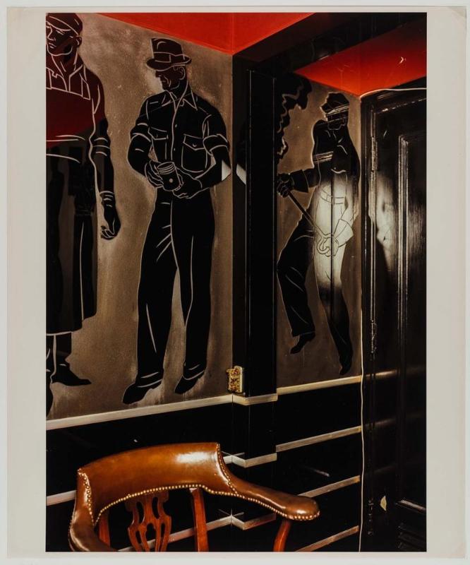Walter Chrysler's Private Dining Room, 67th Floor, Cloud Club, Chrysler Building from the series Cloud Club