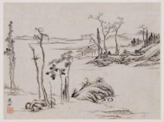 Landscapes in the styles of the masters of Song, Yuan, and Ming