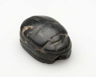 Inscribed scarab