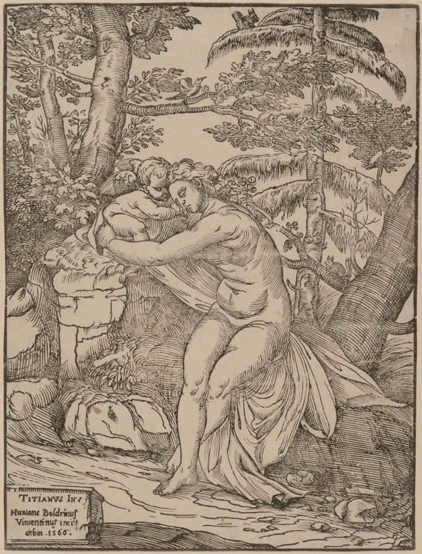Venus and Cupid