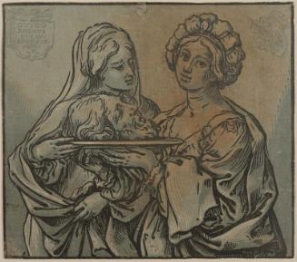 Herodias and Salome with the Head of John the Baptist